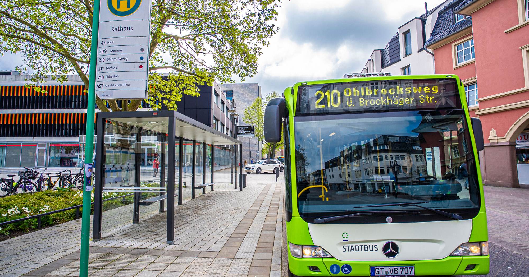 Stadtbus Und Shuttle Verkehr An Den Bevorstehenden Feiertagen