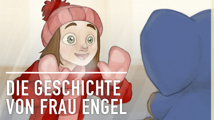 Kindergeschichten Hörbuch: Die Geschichte von Frau Engel