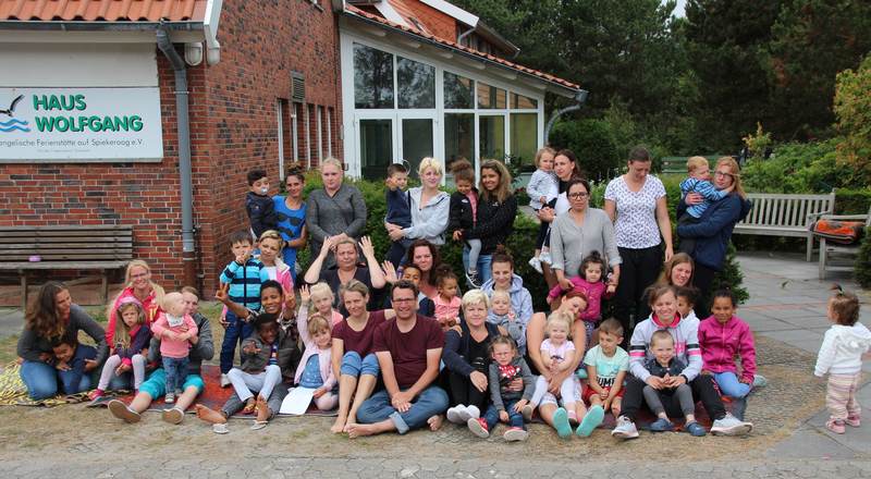 Ferienfreizeit Auf Der Grunen Insel Renate Gehring Stiftung