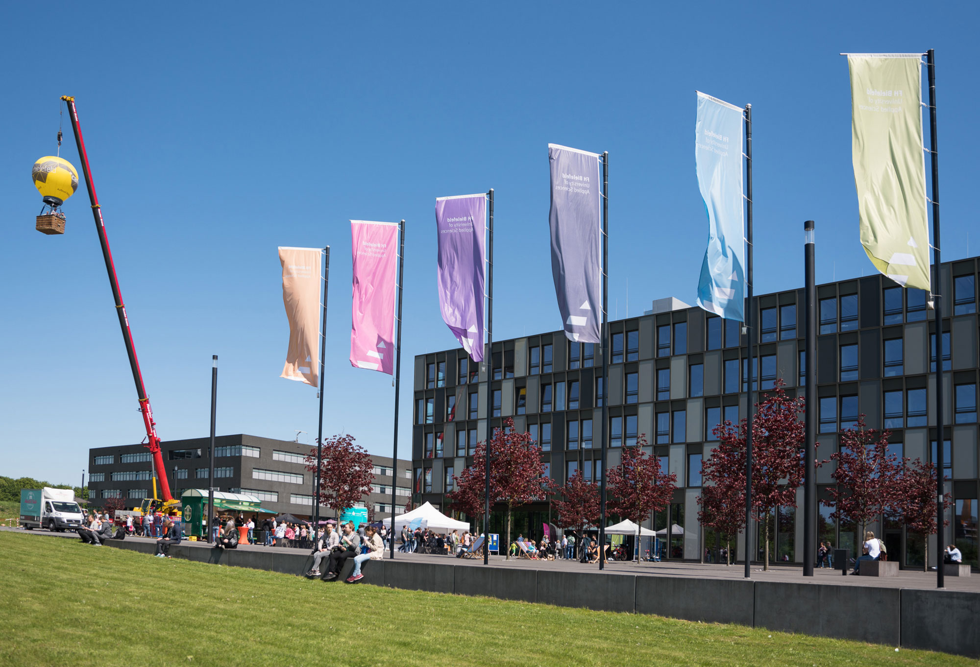 Tag Der Offenen Tür An Der Hochschule Bielefeld Stadtmagazin Für Gütersloh