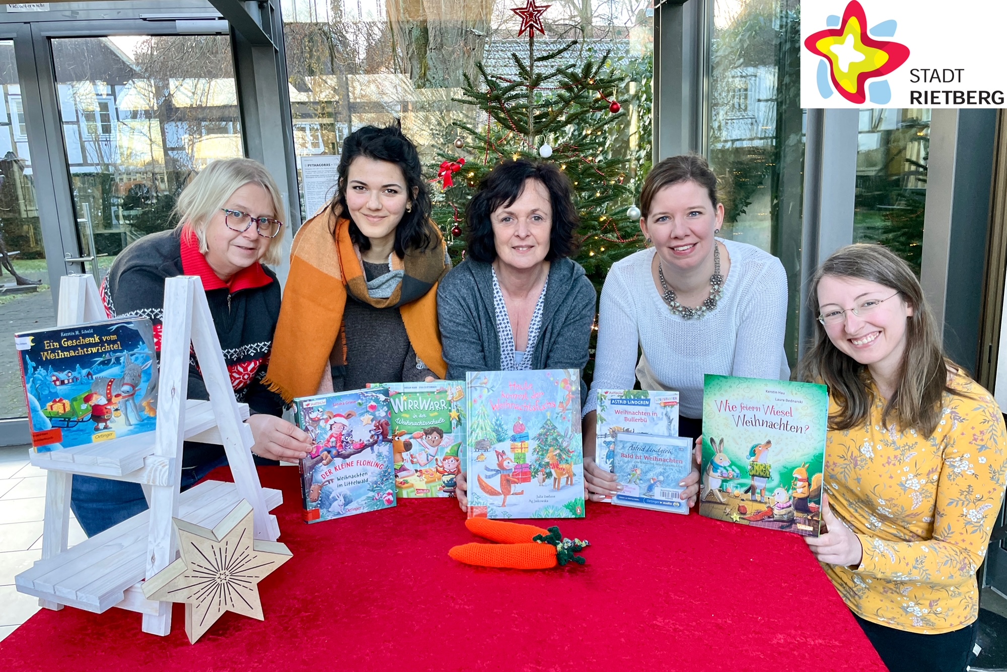 Lesestoff für die Weihnachtstage Buchempfehlungen vom Team der