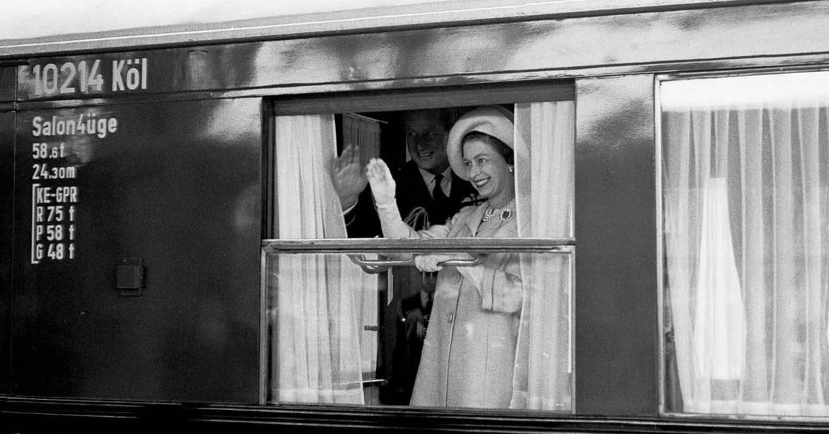 Vor 50 Jahren war Queen Elizabeth II. in Gütersloh zu Gast
