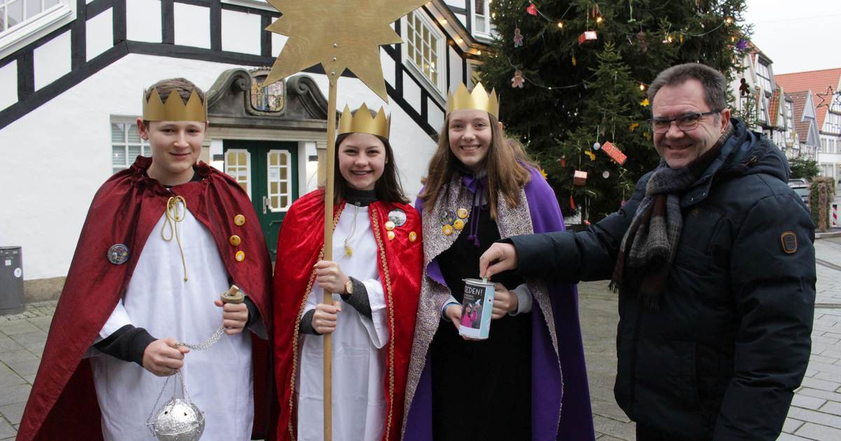 Heilige Drei Könige Im Rathaus Stadtmagazin Für Gütersloh